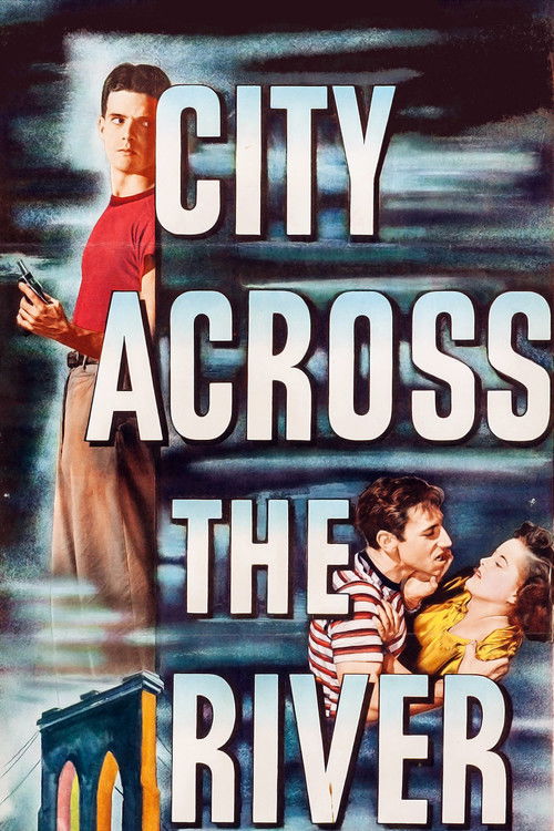 City Across the River (1949) poster