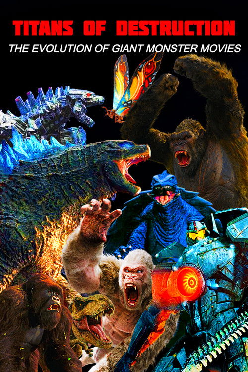 Titans of Destruction: The Evolution of Giant Monster Movies (2021) poster