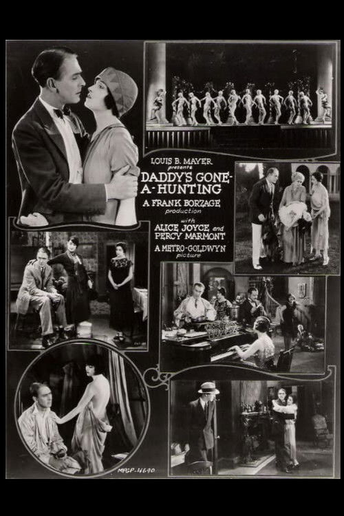Daddy's Gone A-Hunting (1925) poster