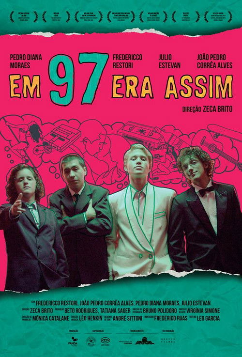 Em 97 Era Assim (2016) poster