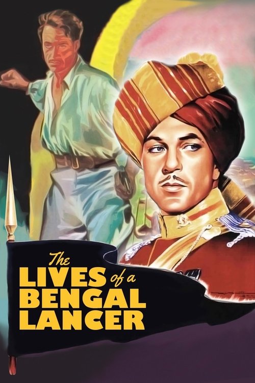 The Lives of a Bengal Lancer (1935) poster