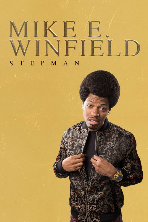Mike E. Winfield: Stepman (2019) poster
