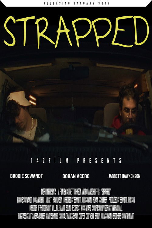 Strapped poster