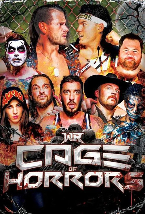 Wrestling Revolver Cage Of Horrors (2024) poster