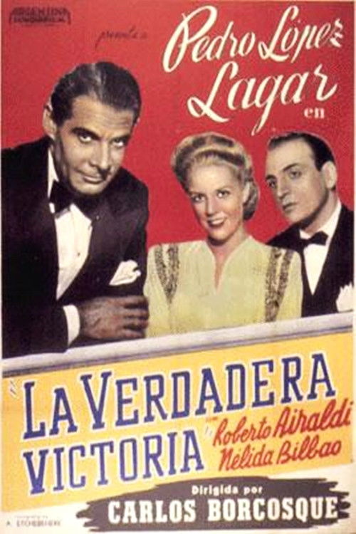 La verdadera victoria (1944) poster