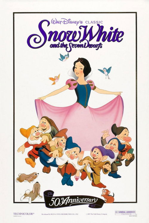 Golden Anniversary of Snow White and the Seven Dwarfs (1987) poster