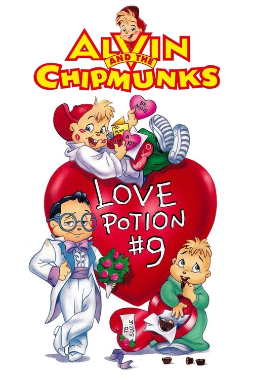 Alvin and the Chipmunks: Love Potion #9 (1994) poster