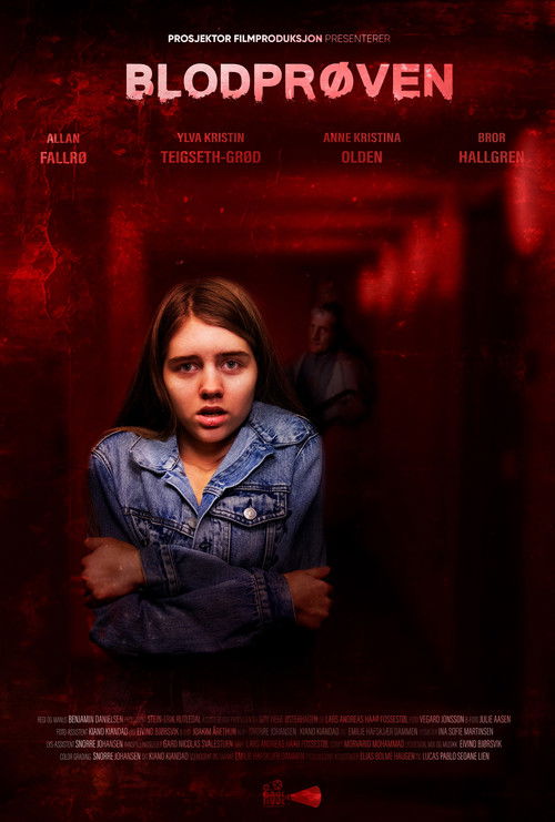 The Blood Test (2024) poster