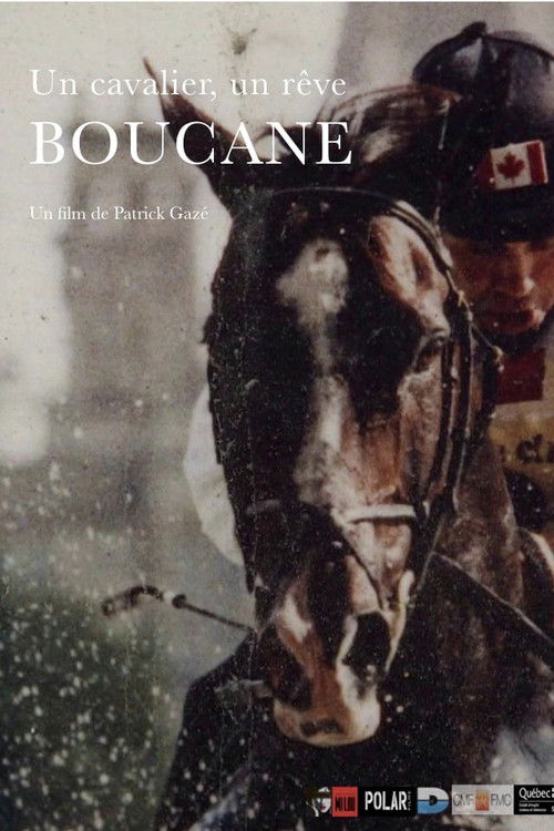 Un cavalier, un rêve, Boucane (2015) poster