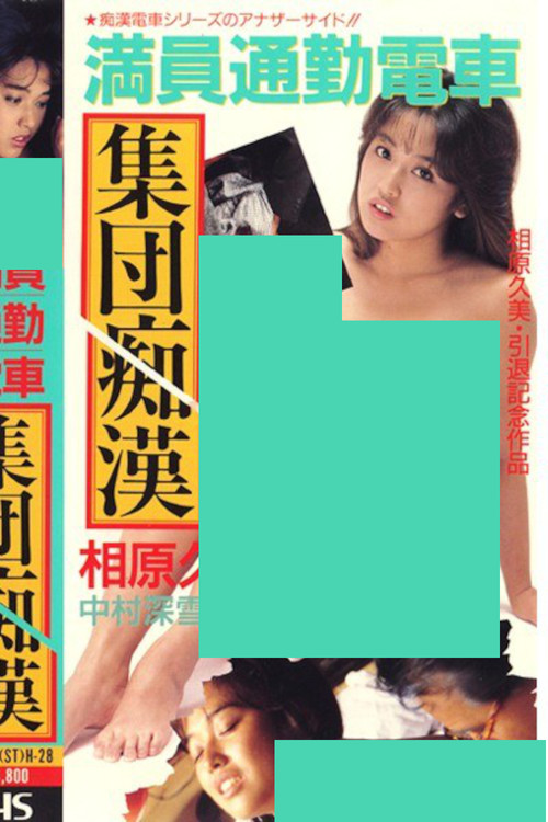 Crowded Commuter Train Mass Groping (1988) poster