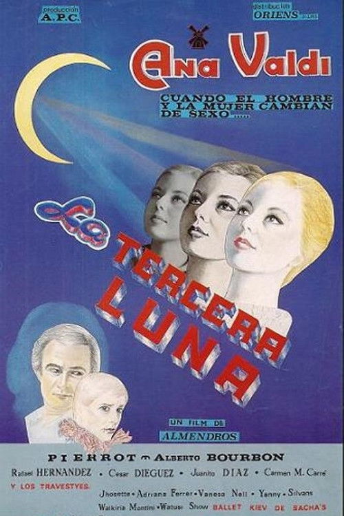 La tercera luna (1984) poster