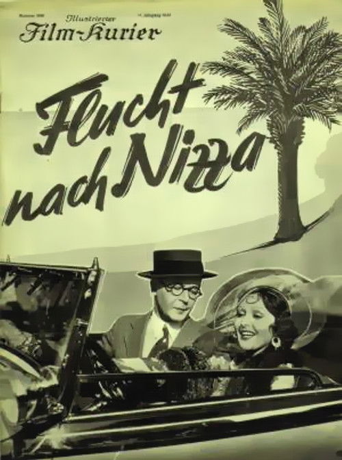 Flucht nach Nizza (1933) poster