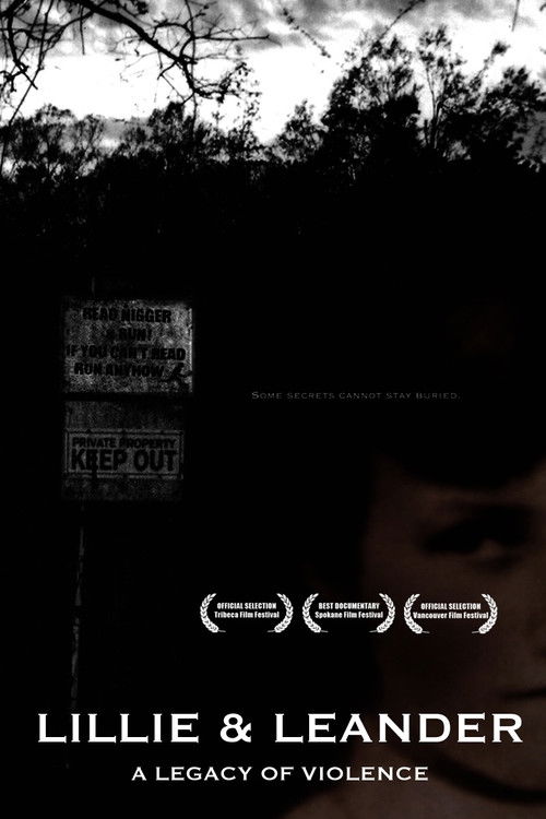 Lillie & Leander: A Legacy of Violence (2007) poster
