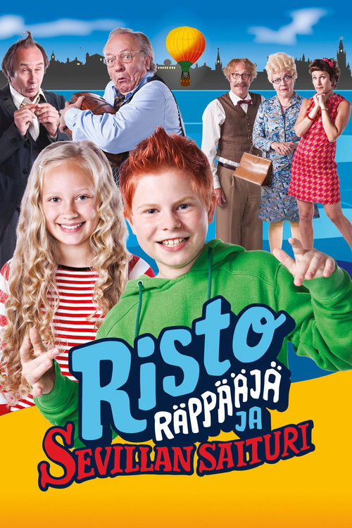 Risto Räppääjä ja Sevillan saituri (2015) poster