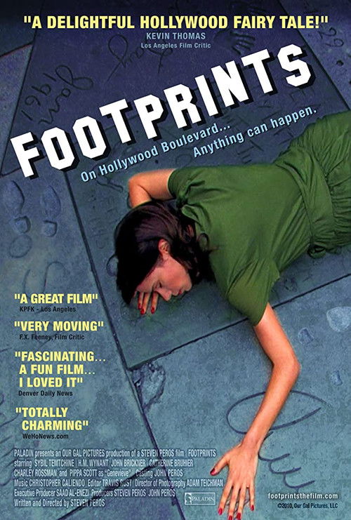 Footprints (2011) poster