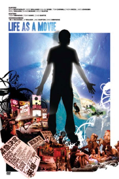 Life As A Movie (2008) poster