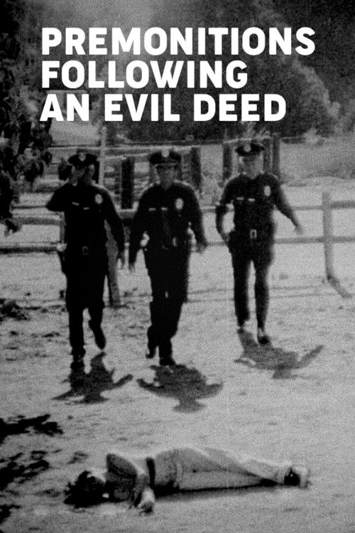 Premonitions Following an Evil Deed (1995) poster