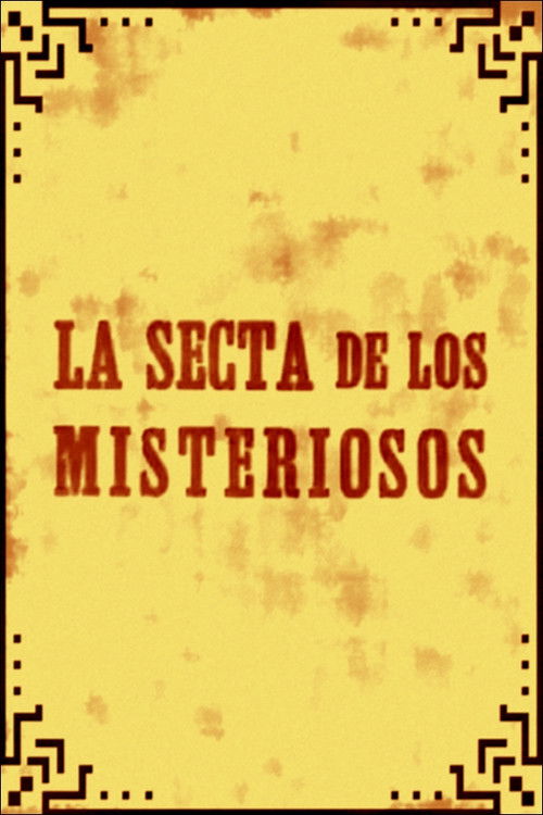 La secta de los misteriosos (1917) poster