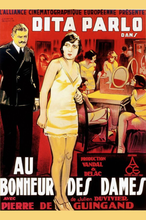 Au Bonheur des Dames (1930) poster