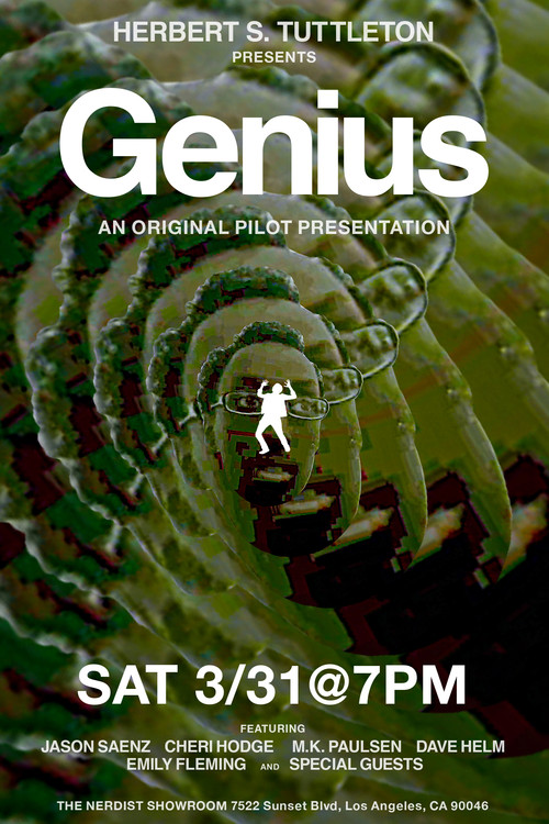 Genius (2018) poster