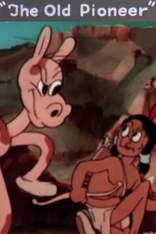 The Old Pioneer (1934) poster