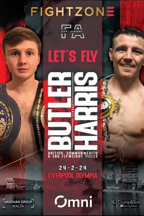 Connor Butler vs. Jay Harris (2024) poster