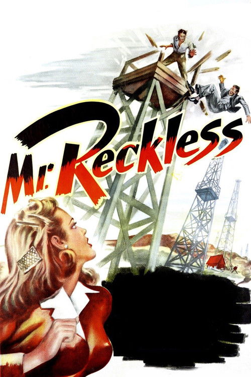 Mr. Reckless (1948) poster