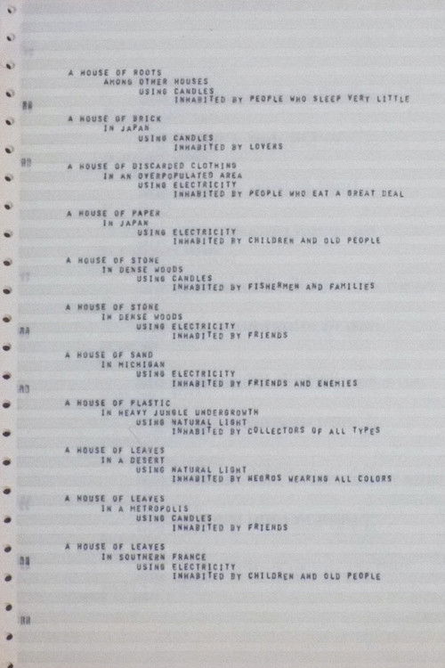 The House of Dust (2021) poster