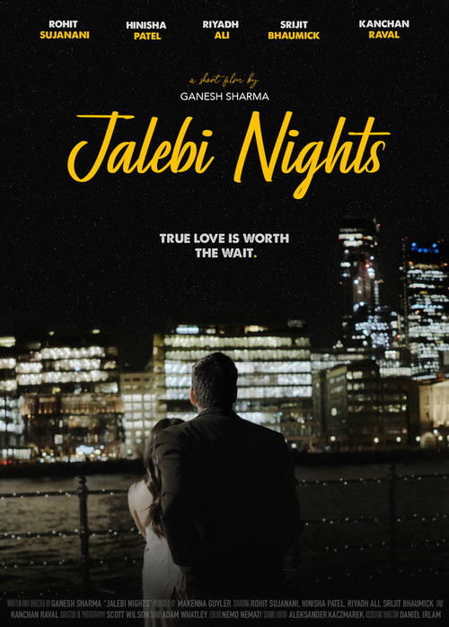 Jalebi Nights (2022) poster