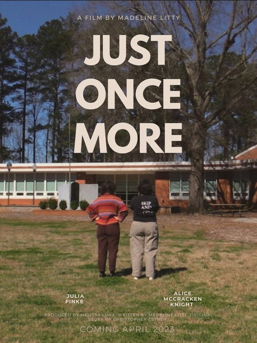 Just Once More (2023) poster