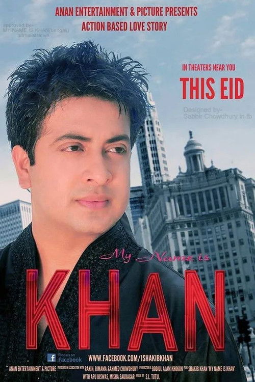 My Name Is Khan (2013) poster