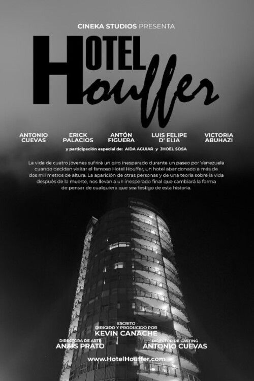 Hotel Houffer (2024) poster