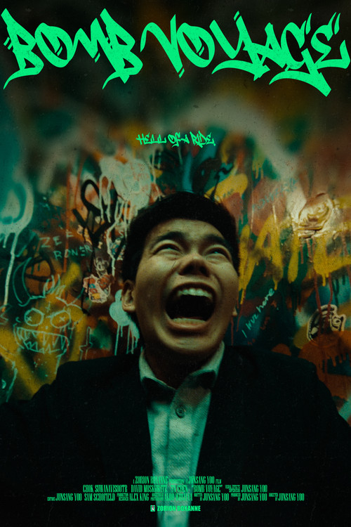 Bomb Voyage (2024) poster