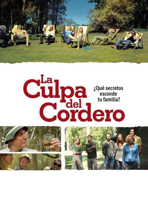 La Culpa del Cordero (2012) poster