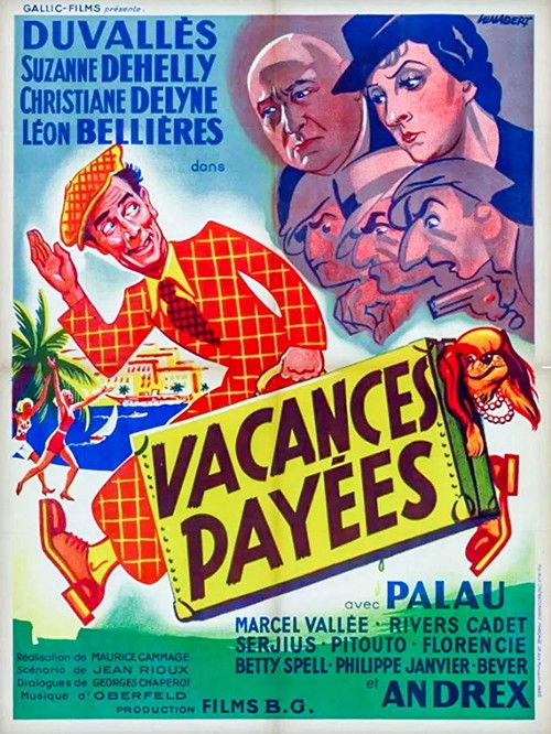 Vacances payées (1938) poster