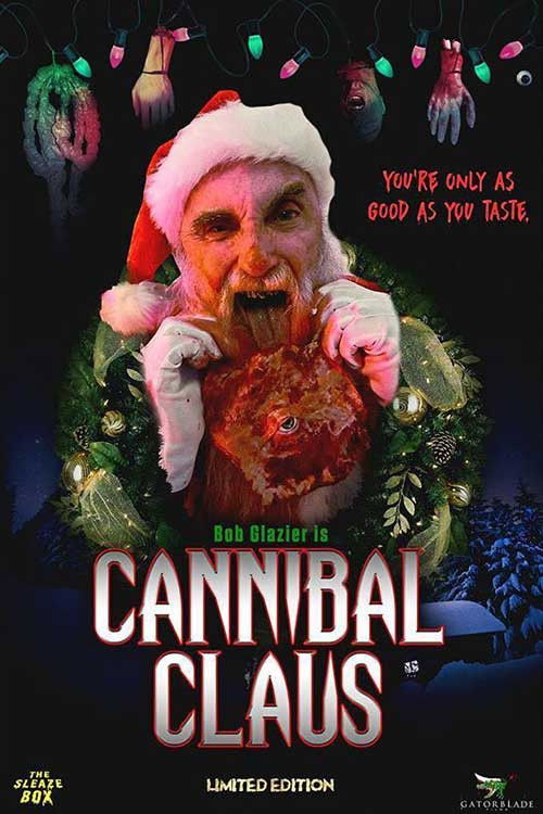 Cannibal Claus (2016) poster