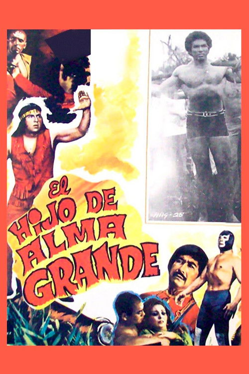 The Son of Alma Grande (1976) poster