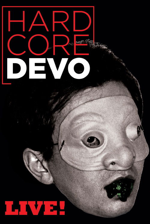 Devo: Hardcore Live! (2015) poster