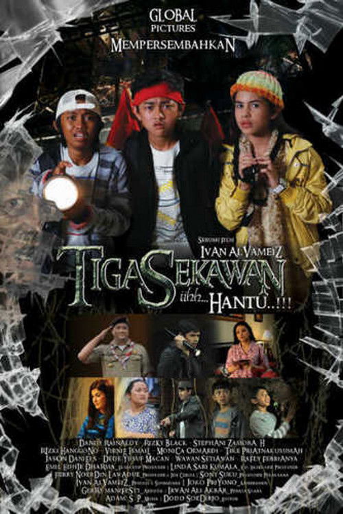Tiga Sekawan: Iiih... Hantu...??? (2013) poster