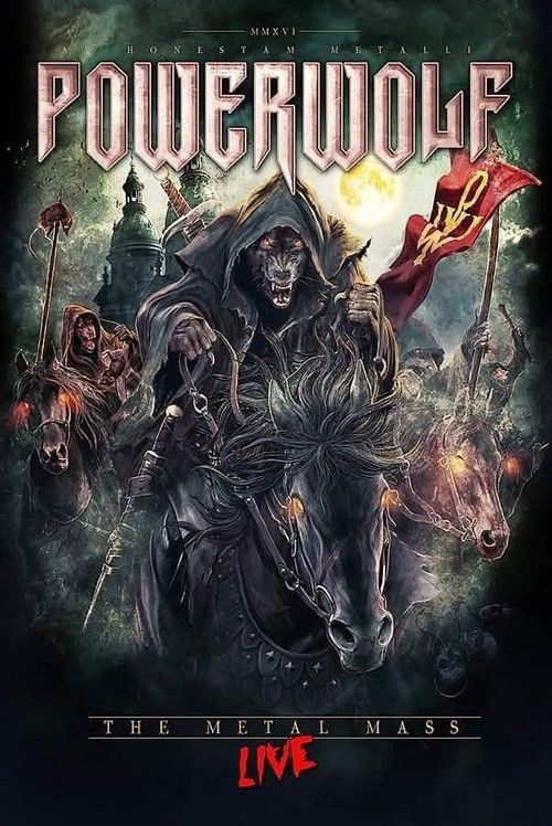 Powerwolf Live at Summer Breeze 2015 (2016) poster