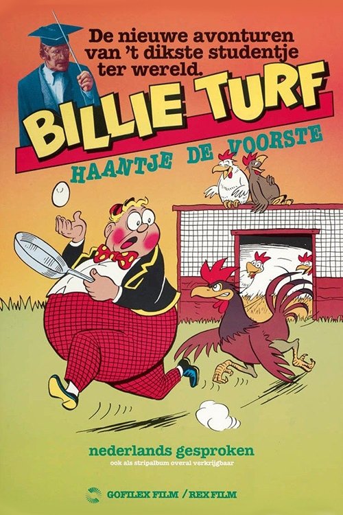Billie Turf Haantje de Voorste (1982) poster