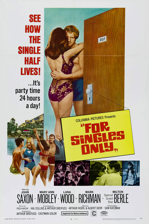 For Singles Only (1968) poster