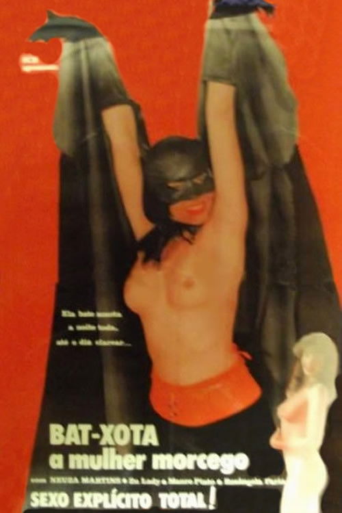 Batxota - A Mulher Morcego (1991) poster