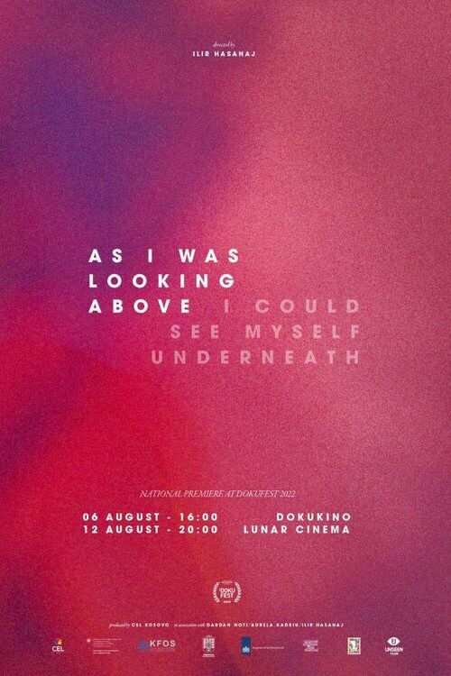 As I Was Looking Above, I Could See Myself Underneath (2022) poster