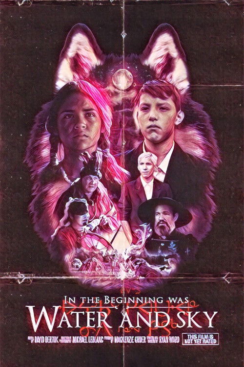 In the Beginning was Water and Sky (2017) poster