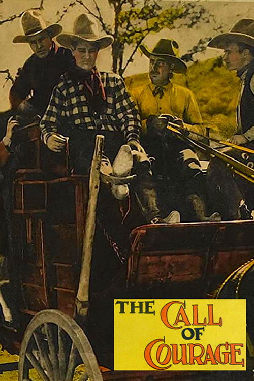 The Call of Courage (1925) poster