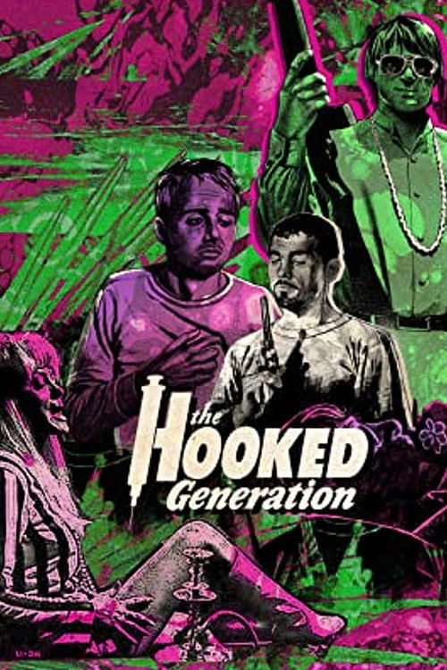 The Hooked Generation (1968) poster
