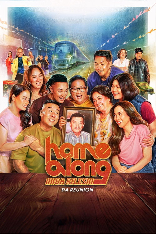 Home Along da Riles: Da Reunion (2026) poster