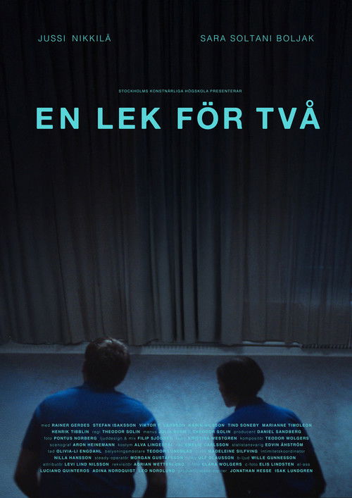 En lek för två poster