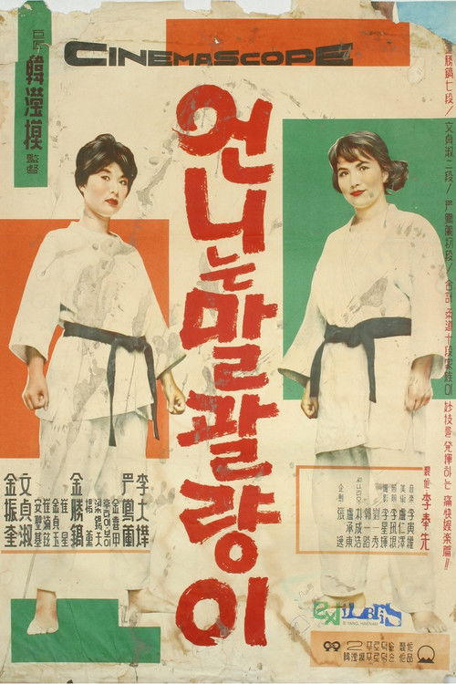 My Sister is a Tomboy (1961) poster